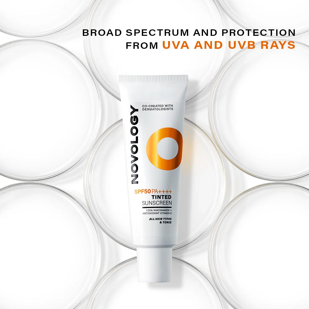 SPF 50 PA++++ Tinted Sunscreen