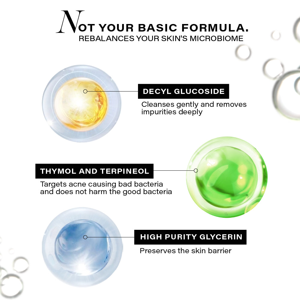 Acne Deep Clearing Cleanser | 150g