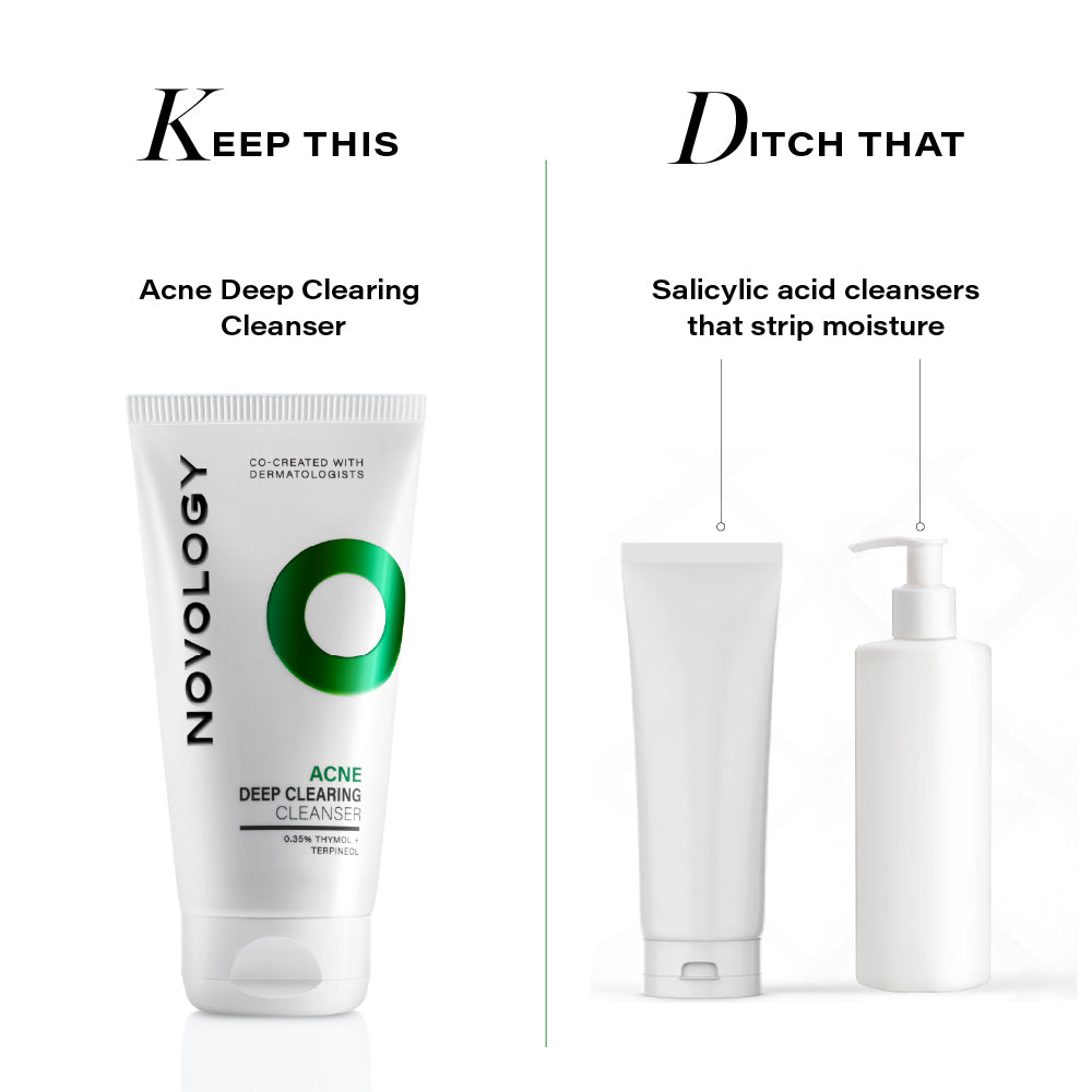 Acne Deep Clearing Cleanser | 150g