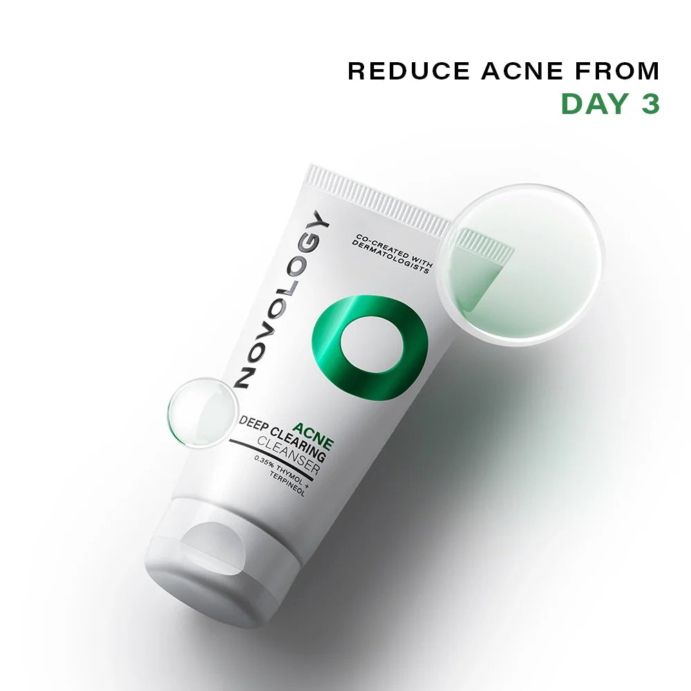 Acne Deep Clearing Cleanser