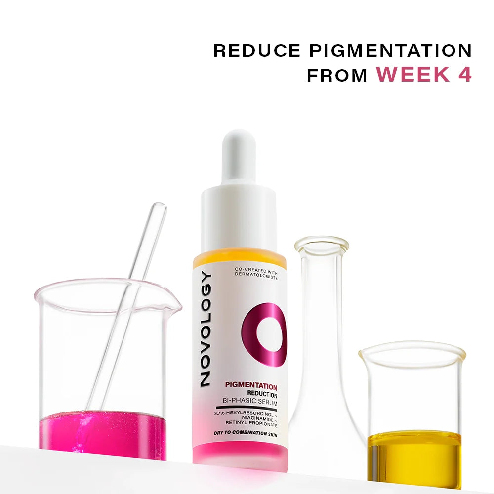 Pigmentation Reduction Bi-Phasic Serum