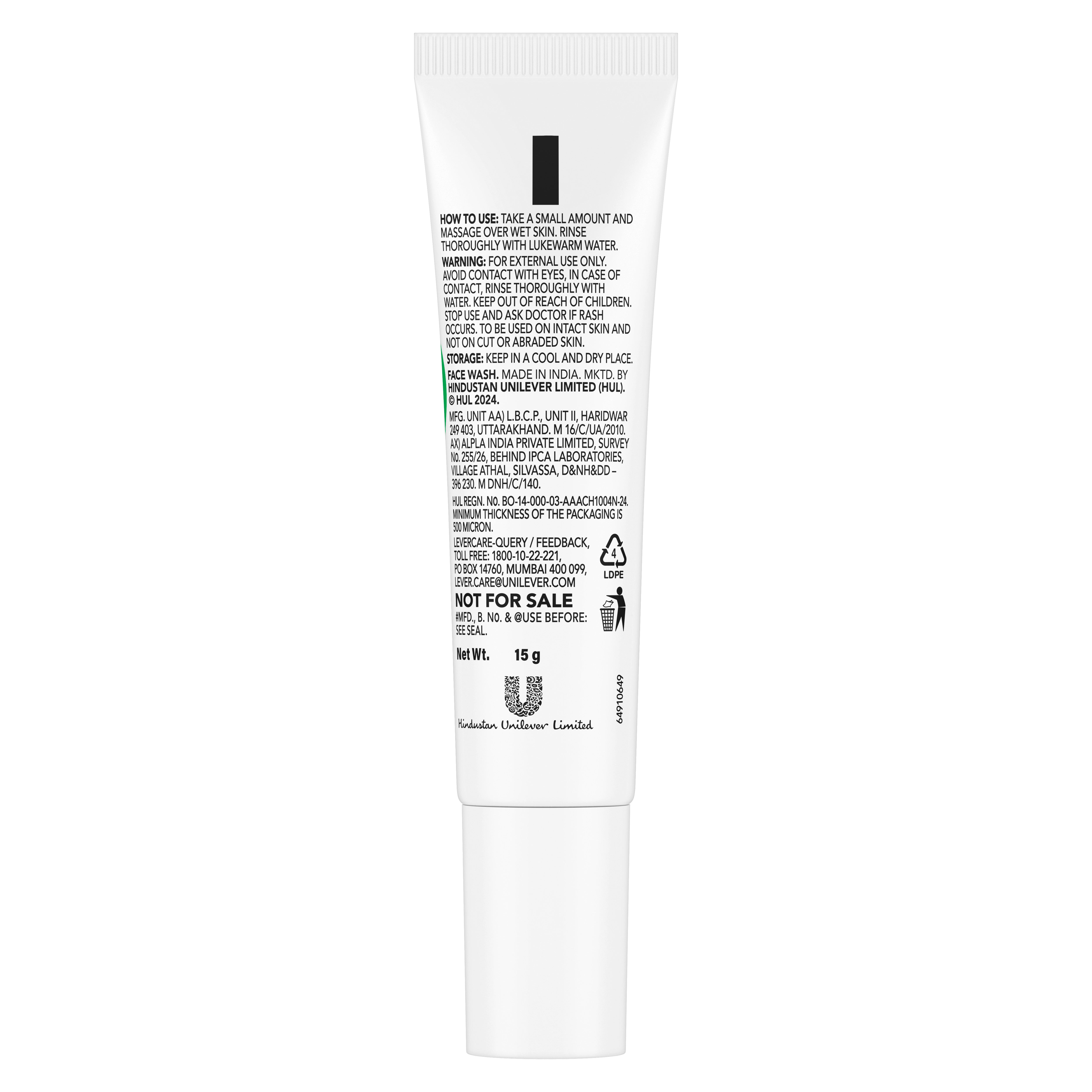 Novology Acne Deep Clearing Cleanser