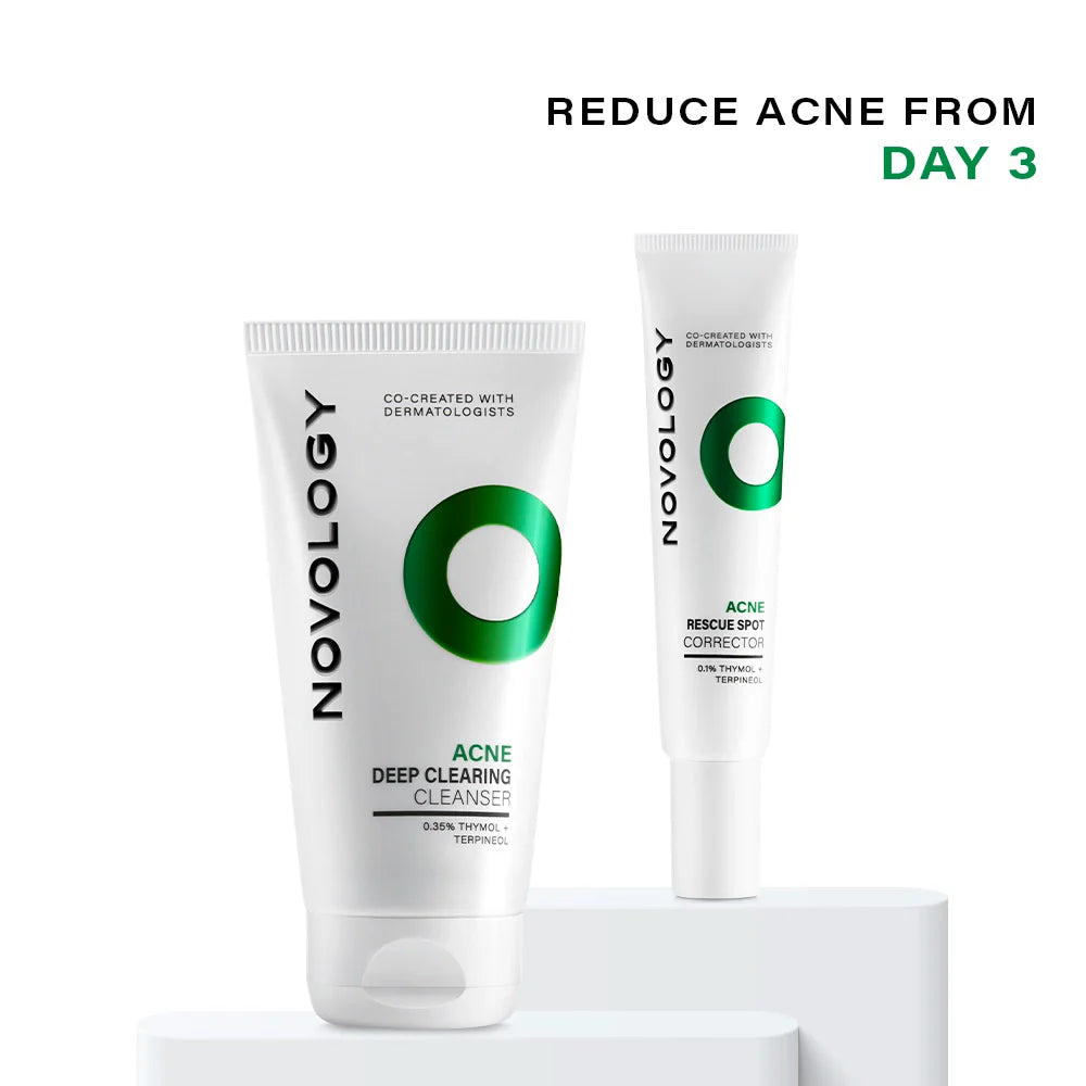 Acne Spot Correction Regime