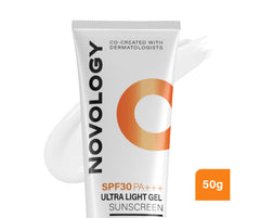 SPF 30 PA+++ Ultralight Gel Sunscreen