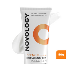 SPF 50 PA++++ Hydrating Sheer Sunscreen